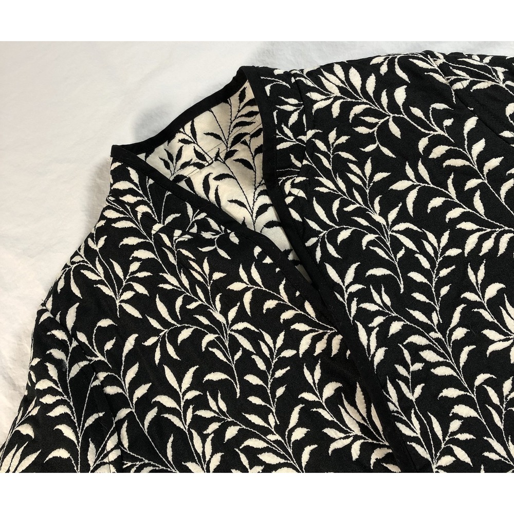 TRIMDIN Tuscany Collection Size M Onyx Reversible Artisan Jacket 300-339‎ USA